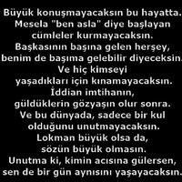 İnsanın başına herşey gelebilir mi?