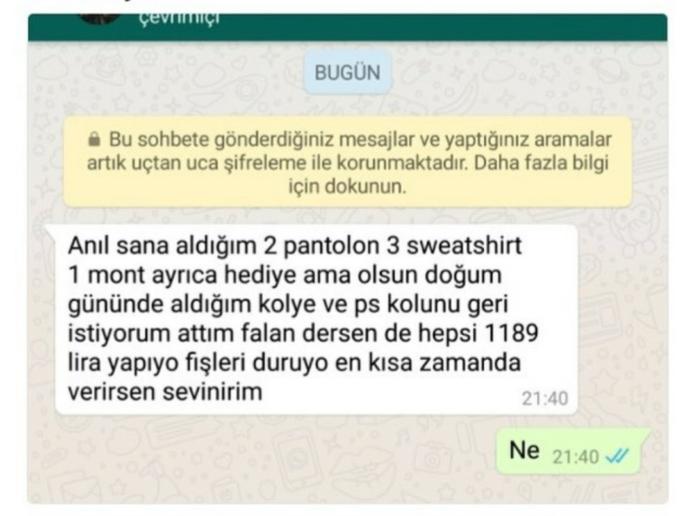 Ayrılık sonrası, ilişki sürecinde alınan hediyeleri ne yapıyorsunuz?