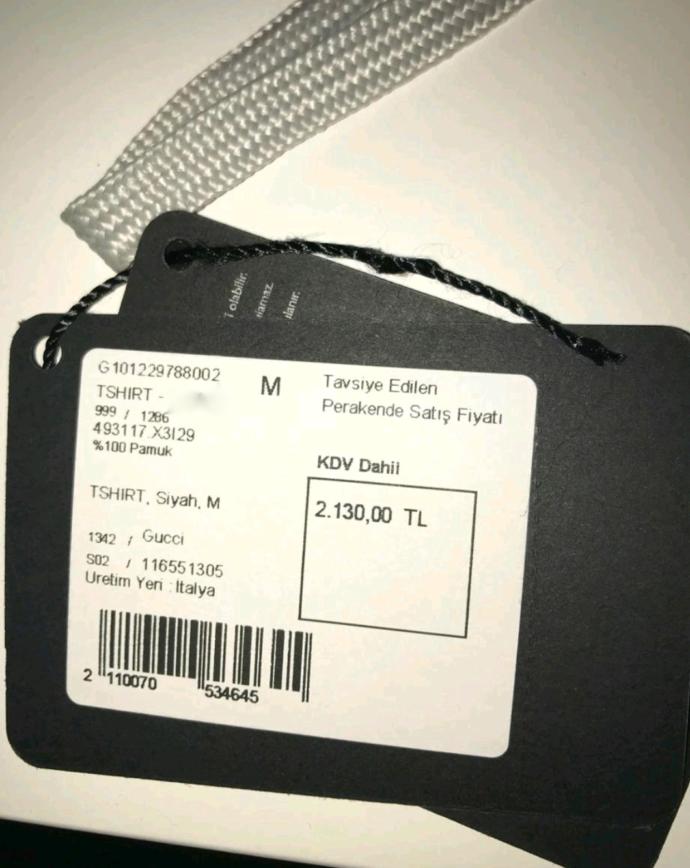 Yeni t-shirt'um nasıl?