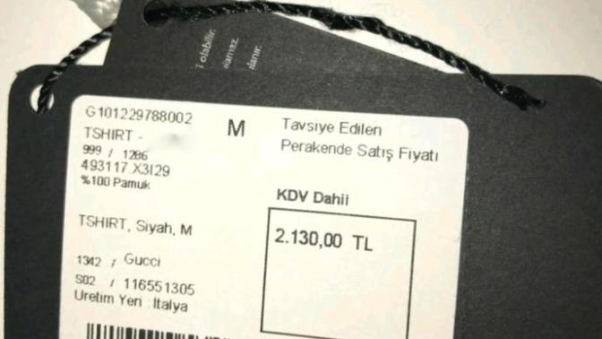 Yeni t-shirt'um nasıl?