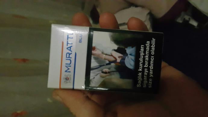 Sigara ismini bilemedim?
