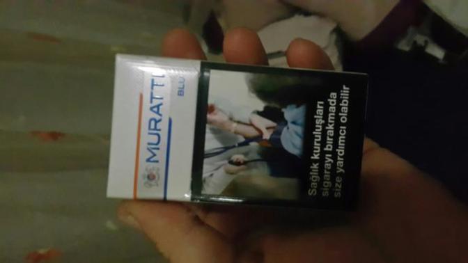 Sigara ismini bilemedim?