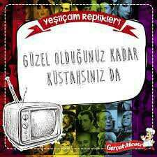 Yeşilçam film'lerinde akl'ınızda kalan replikler hangileri??