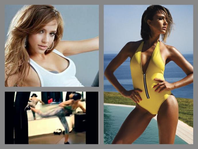 Jessica Alba, tekvandoda siyah kuşak! İlk buluşmada karşı cinsin siyah kuşak sahibi olduğunu öğrenirseniz tavrınız nolur?