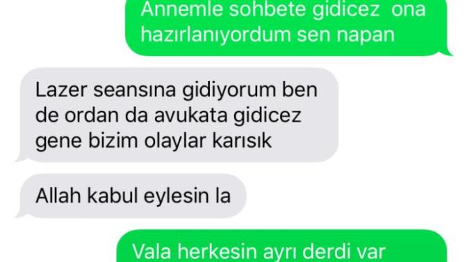 Benim  bir  arkadaşım var ama arkadaş hani öylesine arsız ve yüzsüz değil mi?