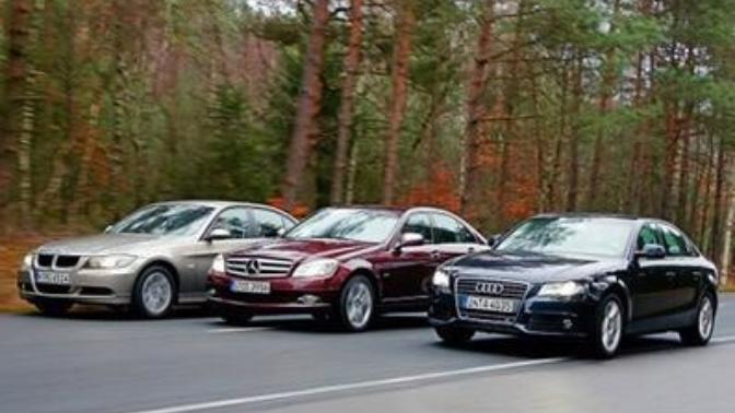 Audi Mercedes mi bmw mi hangisi daha iyi?