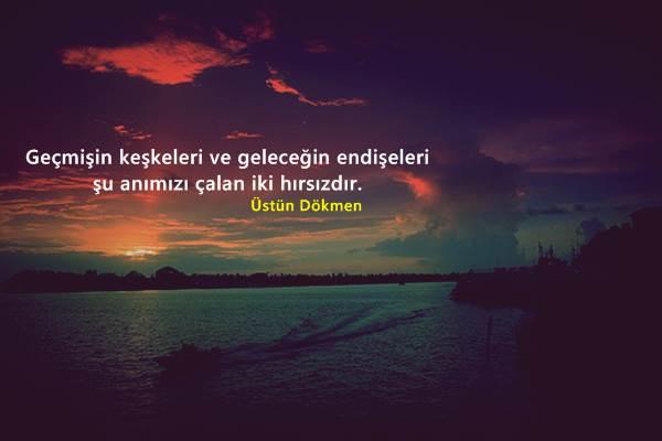 Öfkeni mutsuzluğunu geçmişi her şeyi yakıp yok edip yeniden başlamak yerine neden geçmişin acısıyla yaşar insan?
