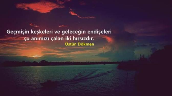 Öfkeni mutsuzluğunu geçmişi her şeyi yakıp yok edip yeniden başlamak yerine neden geçmişin acısıyla yaşar insan?