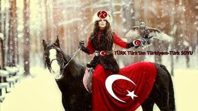 Neden kimse bana "Bozkurtça baktım sana yaktın beni Asena." Demiyor?