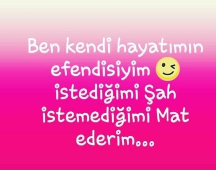 Günaydınnn❣Aşkın kanunu'nu yaz desem ne yazarsın?