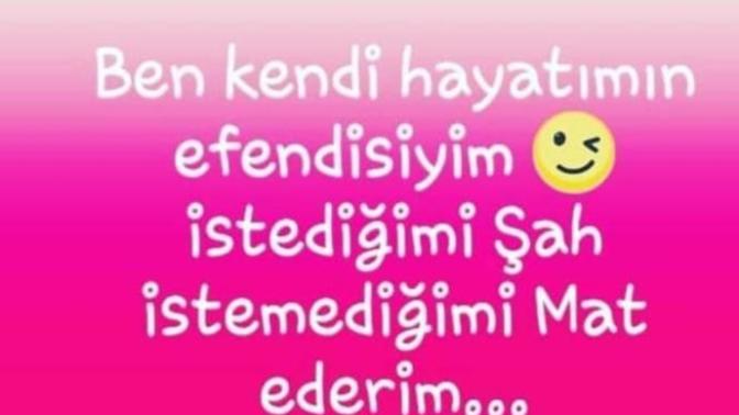 Günaydınnn❣Aşkın kanunu'nu yaz desem ne yazarsın?