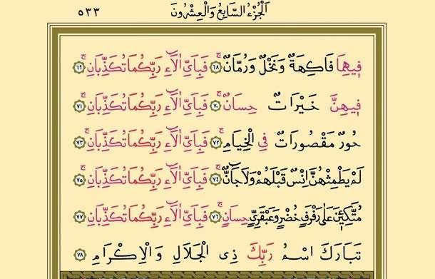 Rahman Suresinin Faziletlerini Biliyor musunuz?