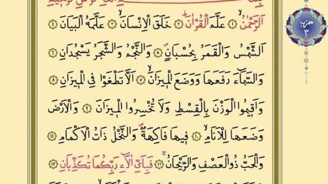 Rahman Suresinin Faziletlerini Biliyor musunuz?