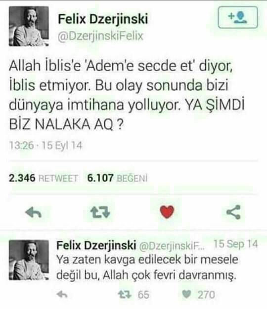 Aklıma takılan ama cevabını 1 türlü bulamadığım dini bir sorum var?