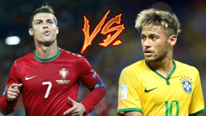Neymar mı daha yakışıklı Ronaldo mu?