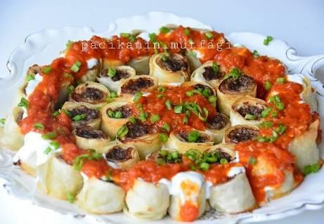 Akşam için yalancı beyti mi patatesli börek mi yapayım ?