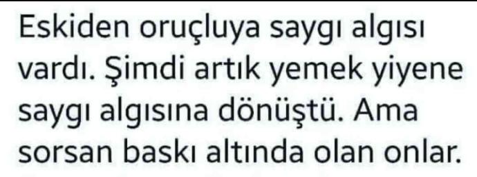 Sizce kim daha çok saygıyı hak ediyor?
