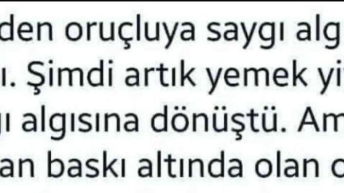 Sizce kim daha çok saygıyı hak ediyor?