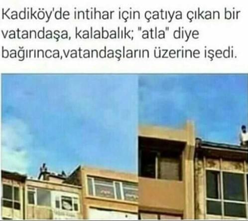 Hiç intihara teşebbüs ettiniz mi?
