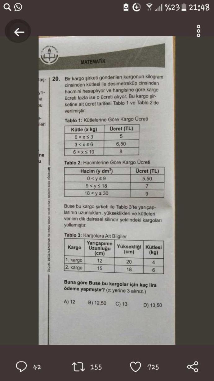 Lgs soruları hakkınde ne düşünüyorsunuz?
