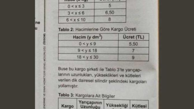 Lgs soruları hakkınde ne düşünüyorsunuz?