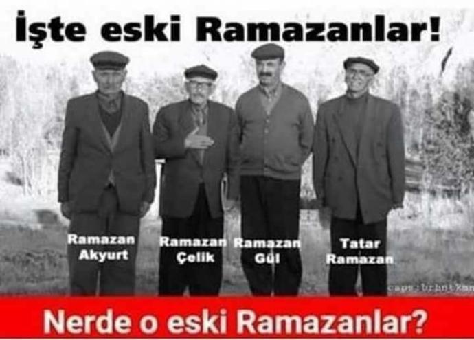 Nerde o eski ramazanlar? Eski ramazanlarla günümüz ramazanları arasındaki fark nedir?
