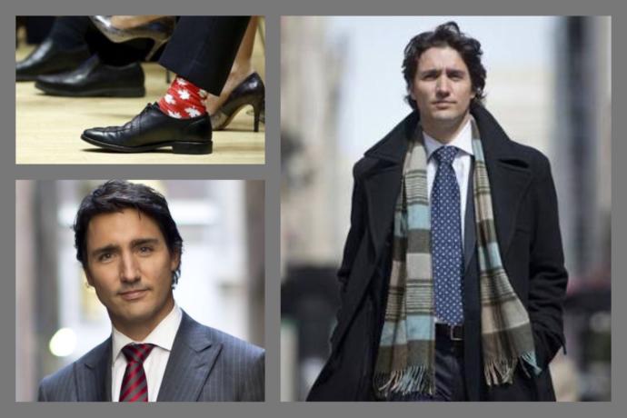 Yakışıklı Kanada başbakanı Justin Trudeau’nun kırmızı çorapları fenomen oldu! Onun yerinde olsanız o çorapları giyer miydiniz?