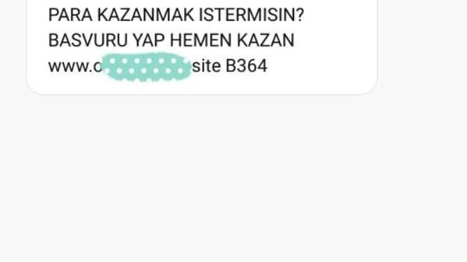 Görseldeki gibi mesajlar  bir  bana mı geliyor yoksa herkese de geliyor mu?