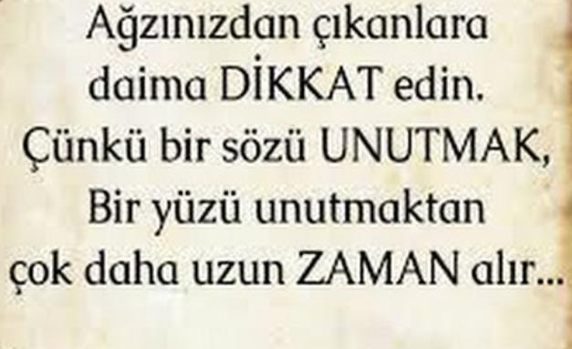 Aci Söz yarasi kac yilda iyilesir? Kolay unutur musun yoksa hep icinde tasir misin?