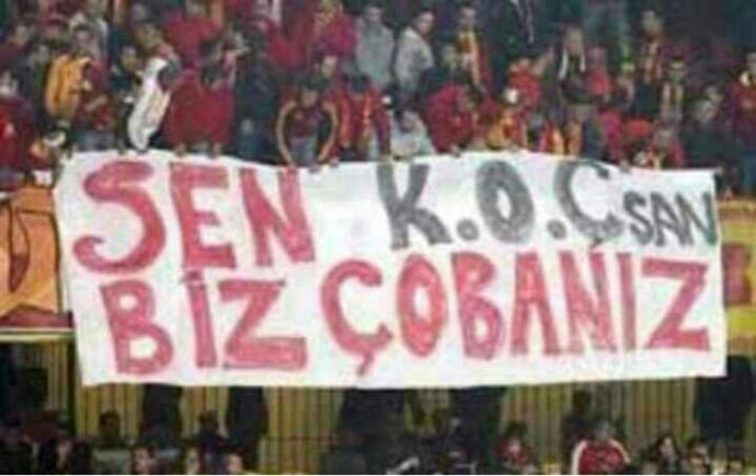Ali Koç'un, Galatasaray'a karşı küfürlü sözlere eşlik ettiğini biliyor muydunuz?