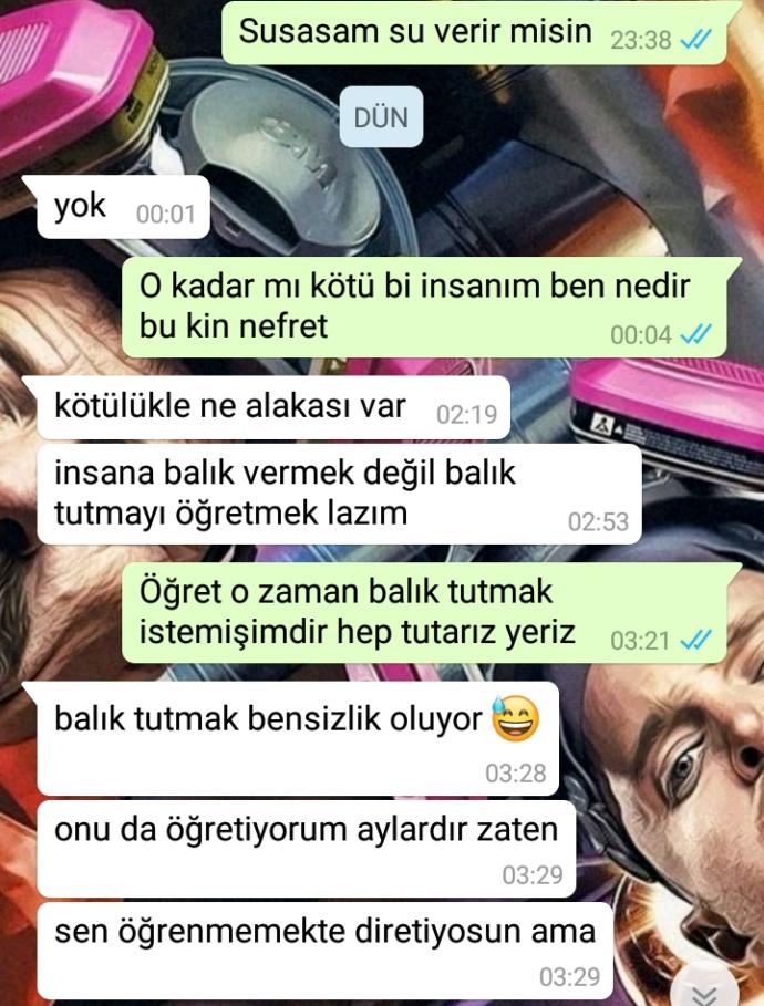 Eski sevgilim ne demek istiyor Acil yardım?
