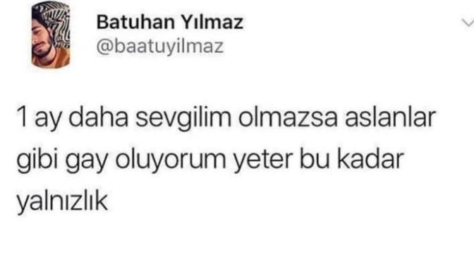 Uzun süre yalnız kalmak yalnız olmak neler yaptırabilir size?😀😀😀?