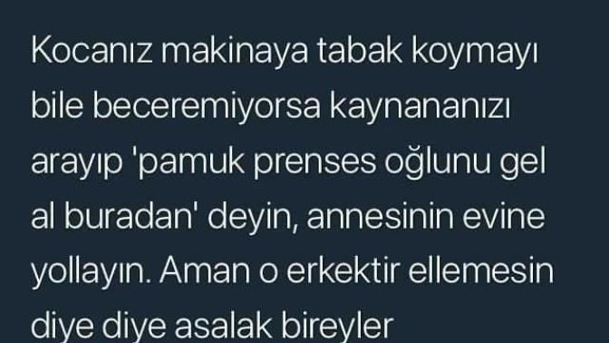 Erkek çocuklarınıza ev işi yapmayı öğretir misiniz? Eşine yardım etmesi için öğüt verir misiniz?