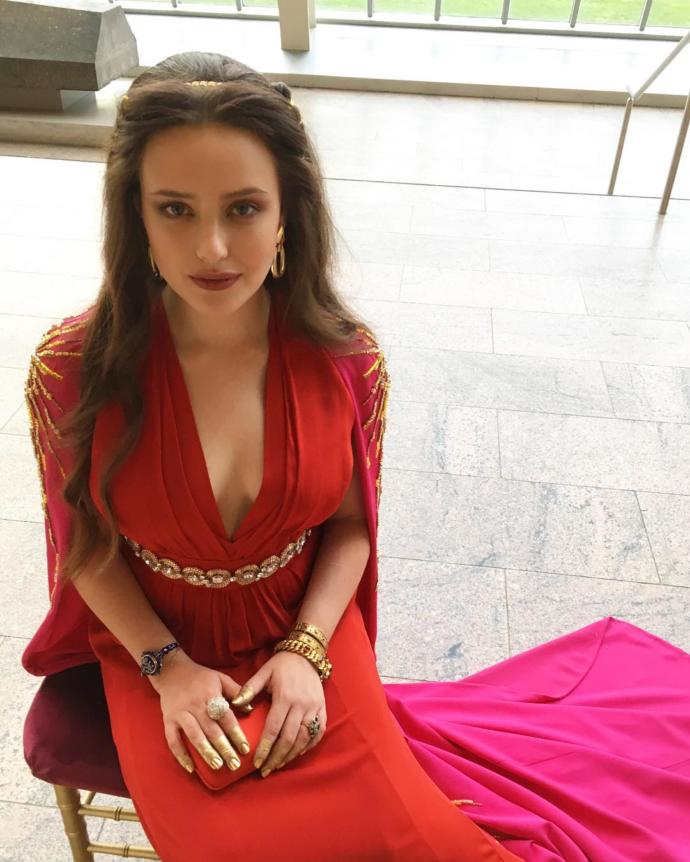Katherine Langford sizce güzel mi arkadaşlar?