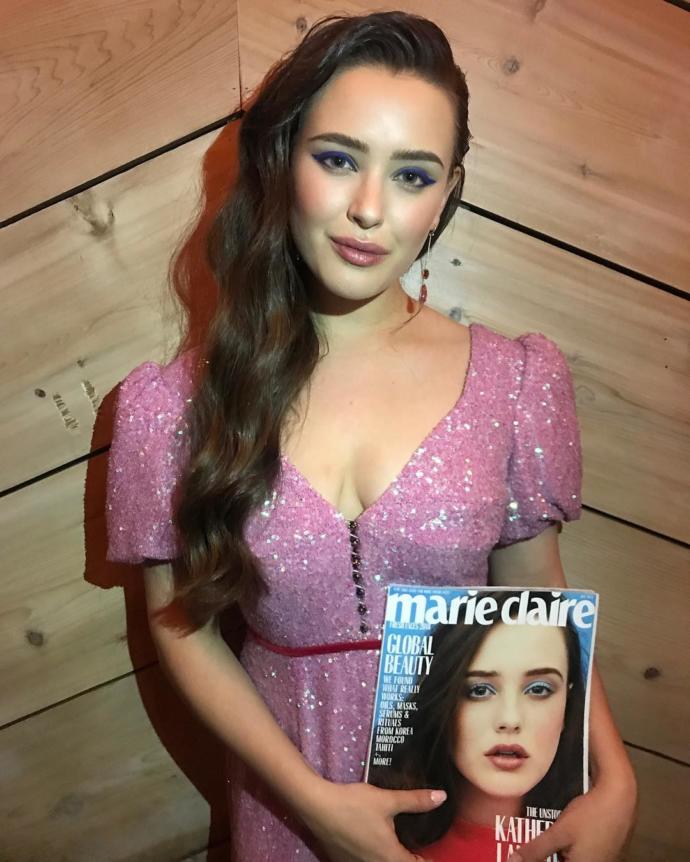 Katherine Langford sizce güzel mi arkadaşlar?