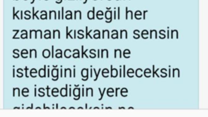 En iğrenç insanın mesajları?(Fotografli)?