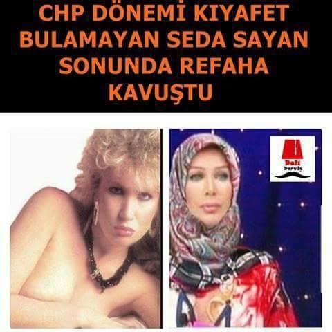 Chp döneminde kıyafet bulamayan Seda Sayan'ın şimdiki hali hakkında ne düşünüyorsunuz arkadaşlar?