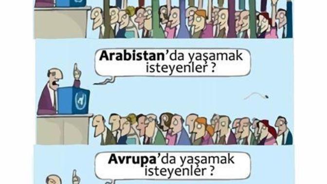 Şeriat İsteyenler Arabistanda neden yaşamak istemiyorlar?