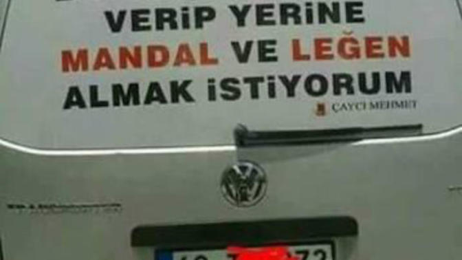 Bir kaç akrabamızı verip yerine mandal ve leğen almamız mümkün müdür😂?