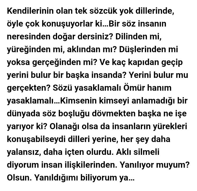 Ölümü bilerek nasıl yaşar insan, geride dünyanın kalacağını bilerek nasıl ölür?