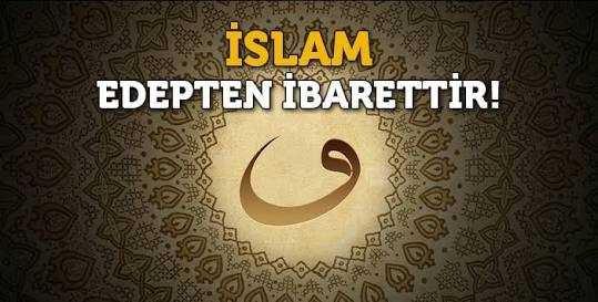 Edepli Insan Nasıl Olunur?