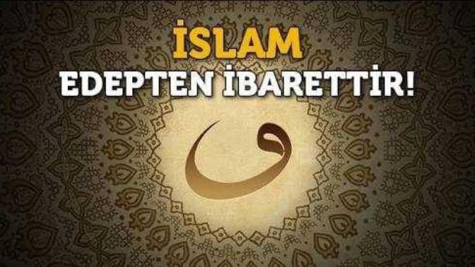 Edepli Insan Nasıl Olunur?