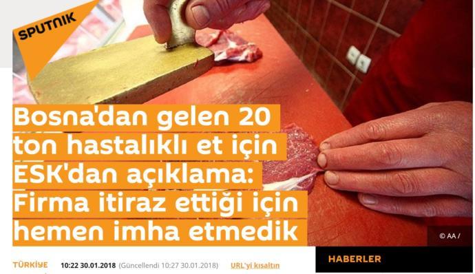 Türkiye; Almanya, Avusturya, Fransa, Polonya'dan sonra Rusya'dan da sığır eti ithal edecek! Bu konu hakkında ne düşünüyorsunuz?