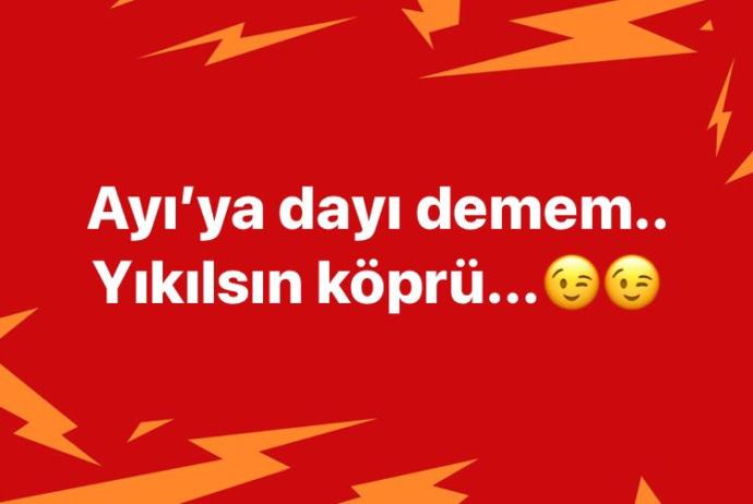 Köprüyü geçene kadar ayıya, dayi mi diyenlerdensiniz?😀?