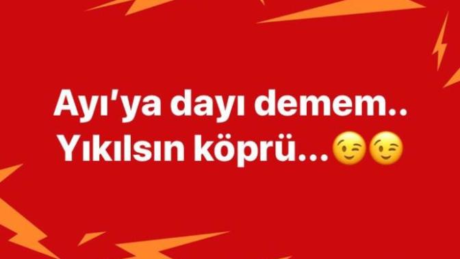 Köprüyü geçene kadar ayıya, dayi mi diyenlerdensiniz?😀?