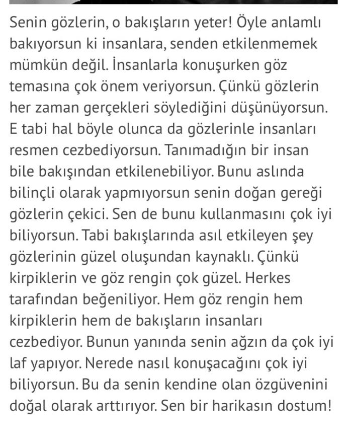 Vücut falına göre senin en çekici yanın ne?