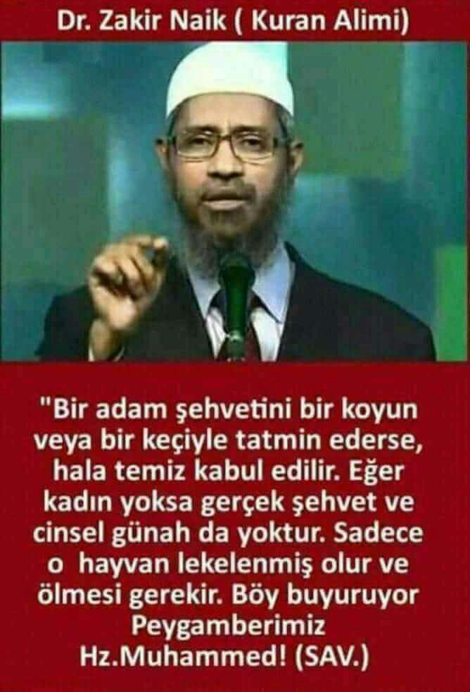 Din alimleri böyleyse cahiller ne yapsın?