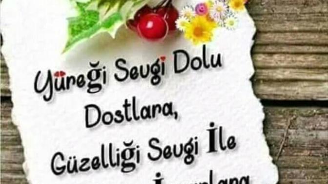 Sabaha kavuşturan rabbime şükürler olsun... Bir günaydın demek isterim hepinize, acaba kaç arkadaşım cevap verir?