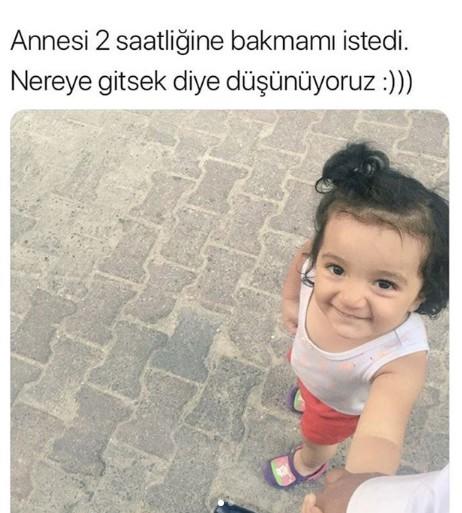 Bir iki saatlik sana emanet edilen çocuğu eğlendirmek için neler yapabilirsin? nerelere götürürsün?