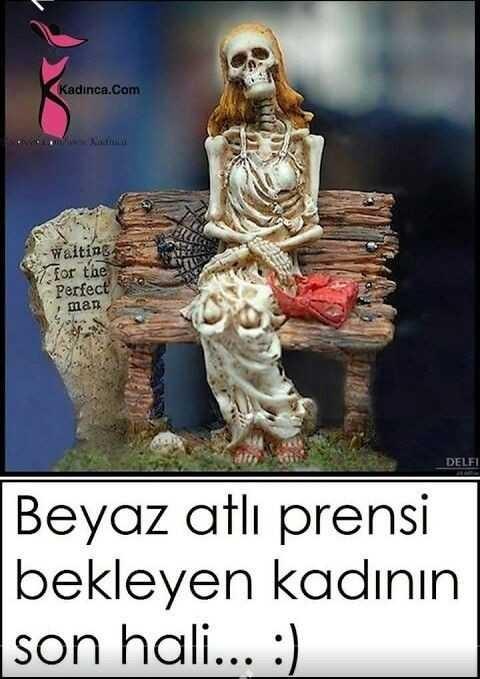 Beyaz atlı prensini bekleyen kızlar var mı 😂?